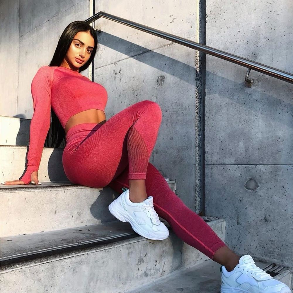 RYDERWEAR Seamless Tights